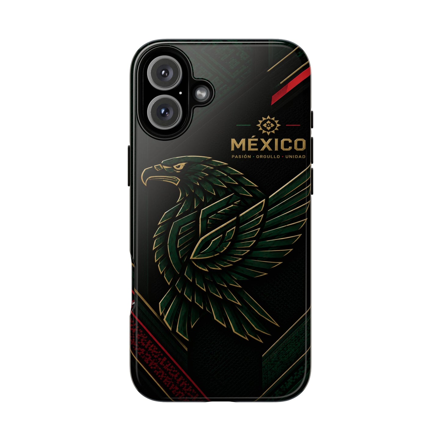 Mexico Eagle Phone Case | Aztec Eagle iPhone Case | Mexican Heritage Cover