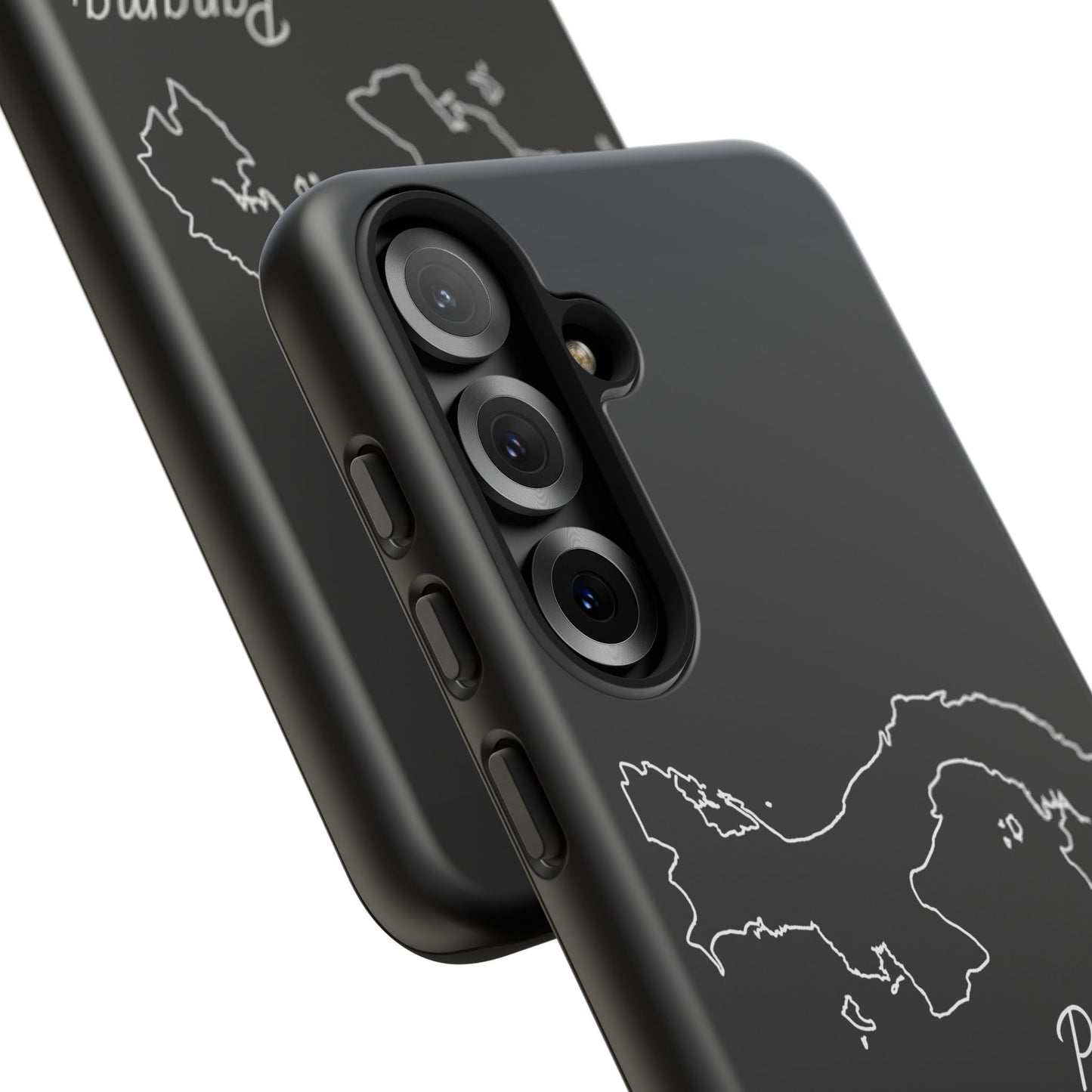 Panama Outline Phone Case – Minimal Country Map Tough Case (iPhone, Samsung, Pixel)
