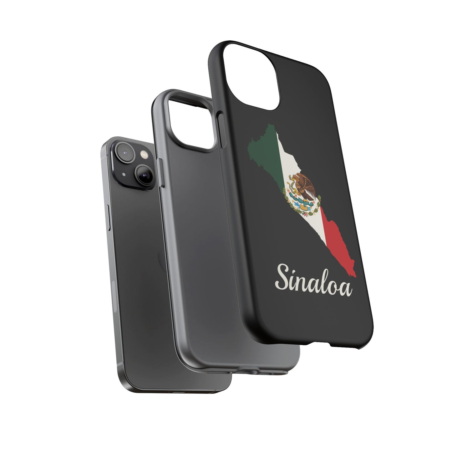 Sinaloa Mexico Flag Map Phone Case | Mexican American Pride Tough Case for iPhone & Samsung