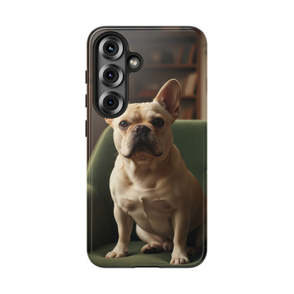 French Bulldog Phone Case – Cute Dog Tough Case (iPhone, Samsung, Pixel)