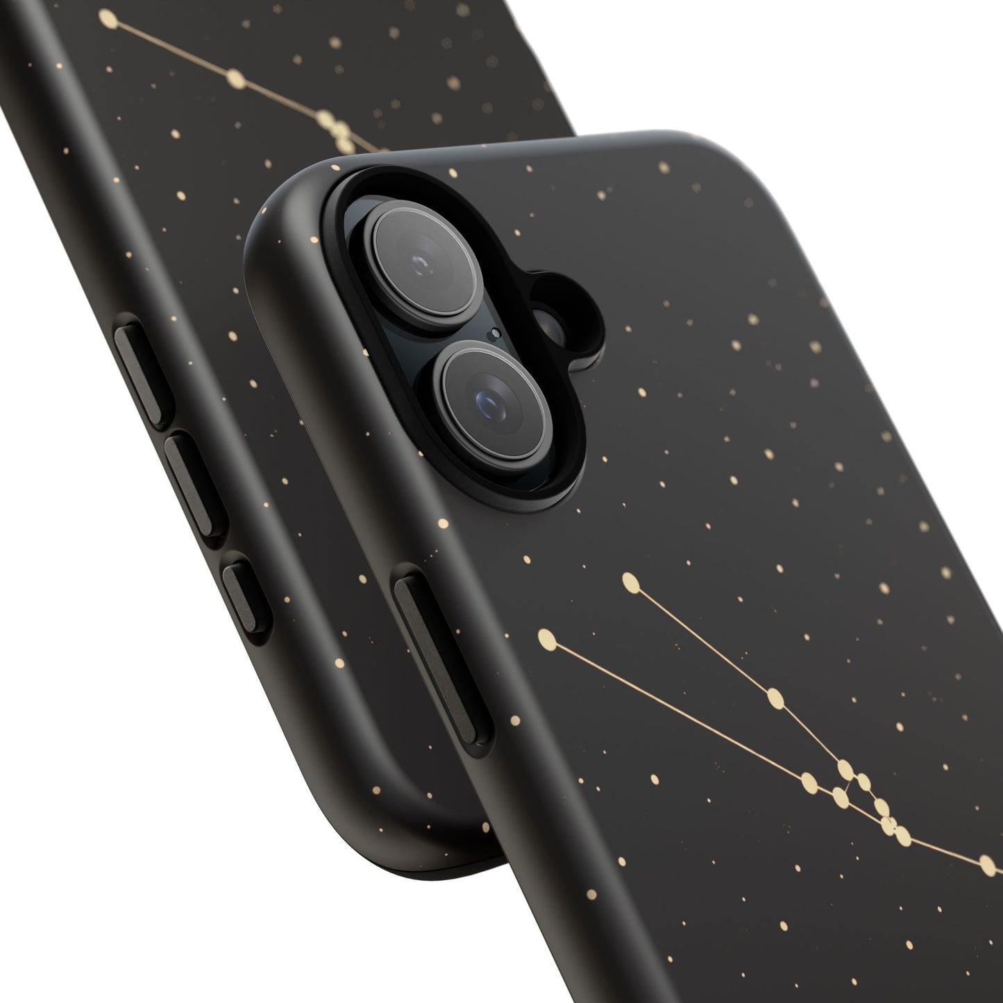 Taurus Zodiac Constellation Phone Case – Luxe Gold Celestial Cover
