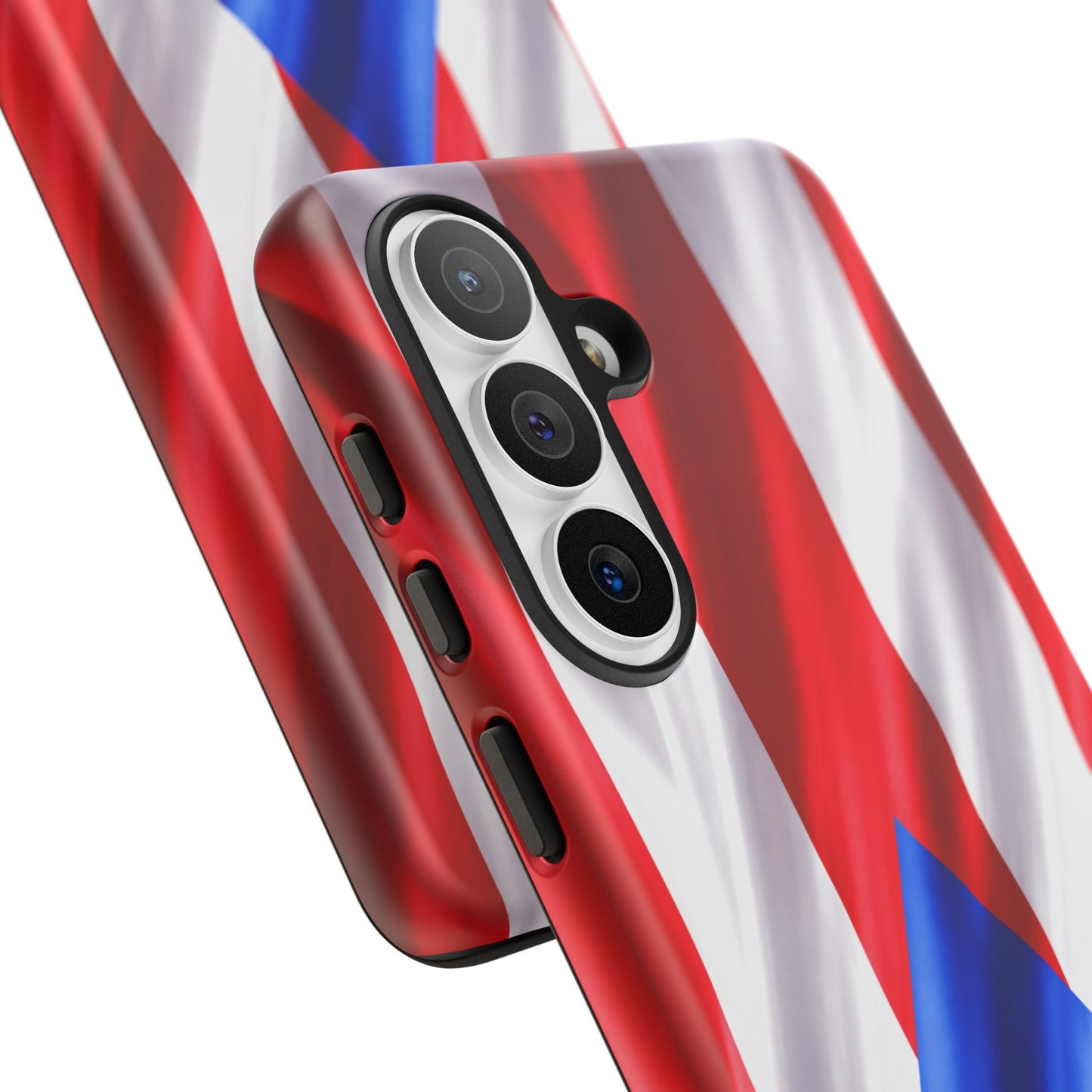 Puerto Rico Flag Phone Case | Boricua Pride Tough Case | Puerto Rican Flag Protective Cover for iPhone & Samsung