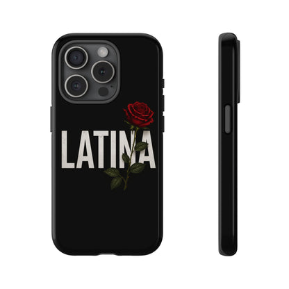Latina Phone Case Rose Aesthetic iPhone Case Hispanic Pride Gift