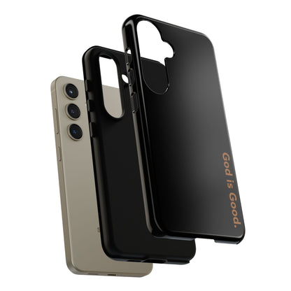 God Is Good Phone Case Minimal Aesthetic Christian Tough Cover