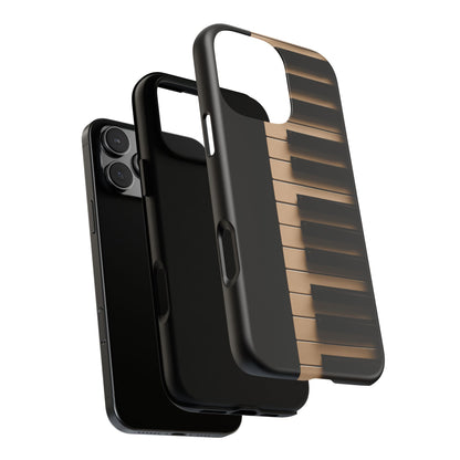 Piano Phone Case – Piano Keyboard Tough Case for Musicians (iPhone, Samsung, Pixel)