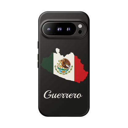 Guerrero Mexico Flag Map Phone Case | Mexican American Pride Tough Case for iPhone & Samsung