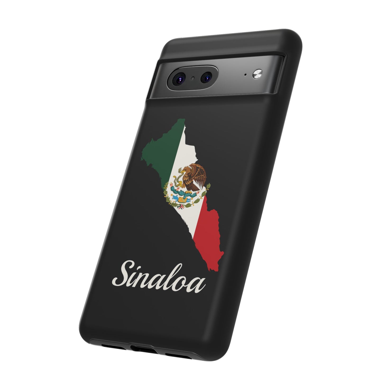 Sinaloa Mexico Flag Map Phone Case | Mexican American Pride Tough Case for iPhone & Samsung