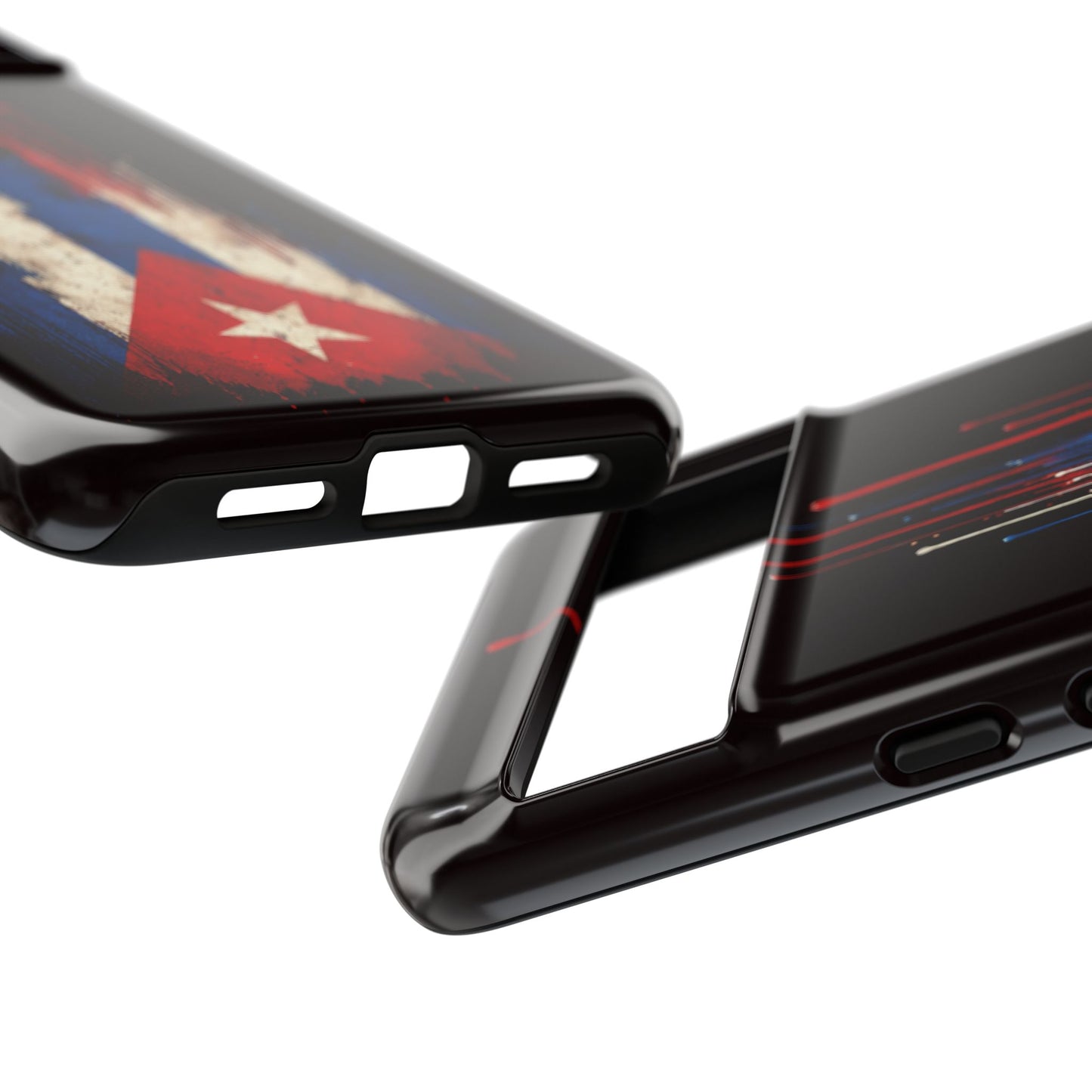 Cuban Flag Phone Case | Cuba Flag Tough Case | Patriotic Cuban Pride iPhone Samsung Protective Cover