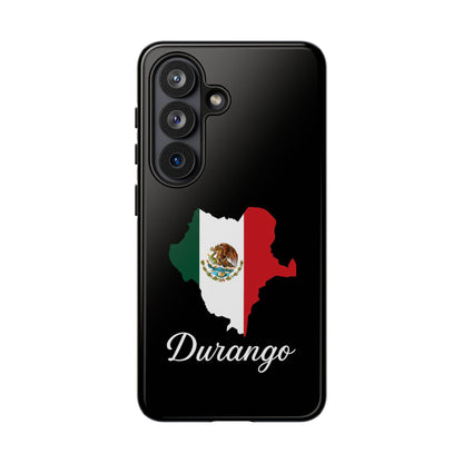 Durango Mexico Flag Map Phone Case | Mexican American Pride Tough Case for iPhone & Samsung