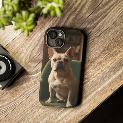 French Bulldog Phone Case – Cute Dog Tough Case (iPhone, Samsung, Pixel)