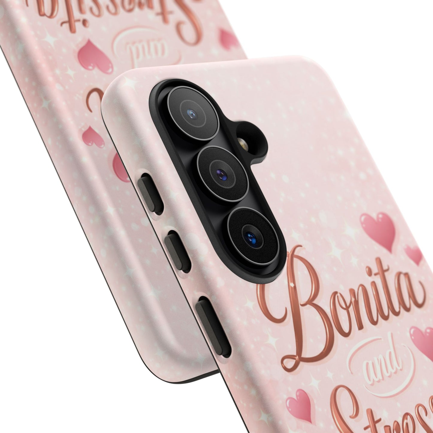 Bonita Stressita Phone Case Cute Latina Aesthetic Pink Coquette Case