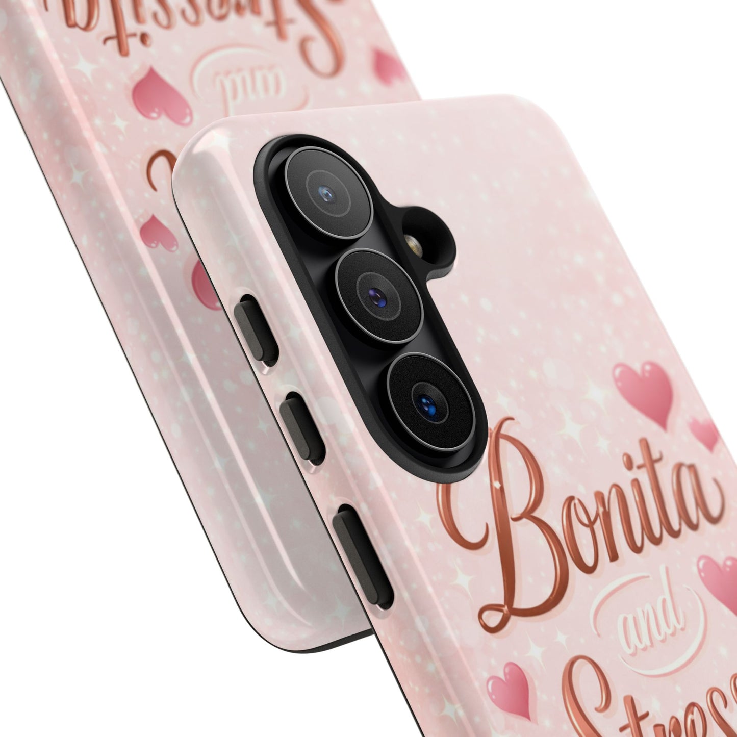 Bonita Stressita Phone Case Cute Latina Aesthetic Pink Coquette Case