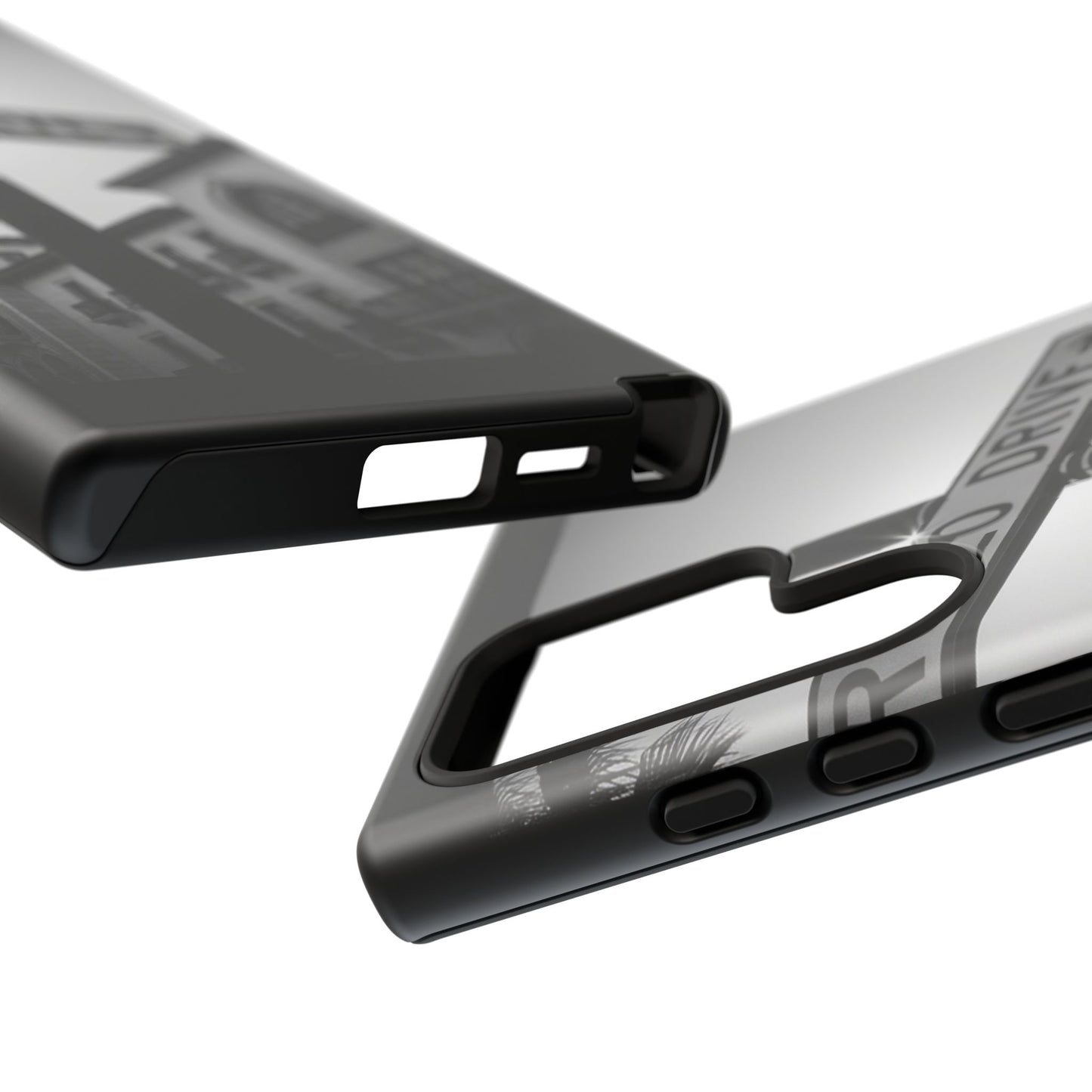 Rodeo Drive Phone Case | Los Angeles Aesthetic Black & White Photography | Luxury LA Street Tough Case for iPhone & Samsung
