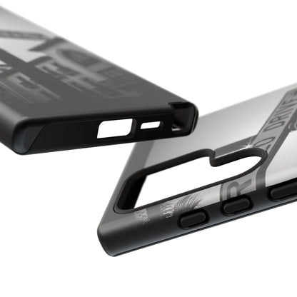 Rodeo Drive Phone Case | Los Angeles Aesthetic Black & White Photography | Luxury LA Street Tough Case for iPhone & Samsung