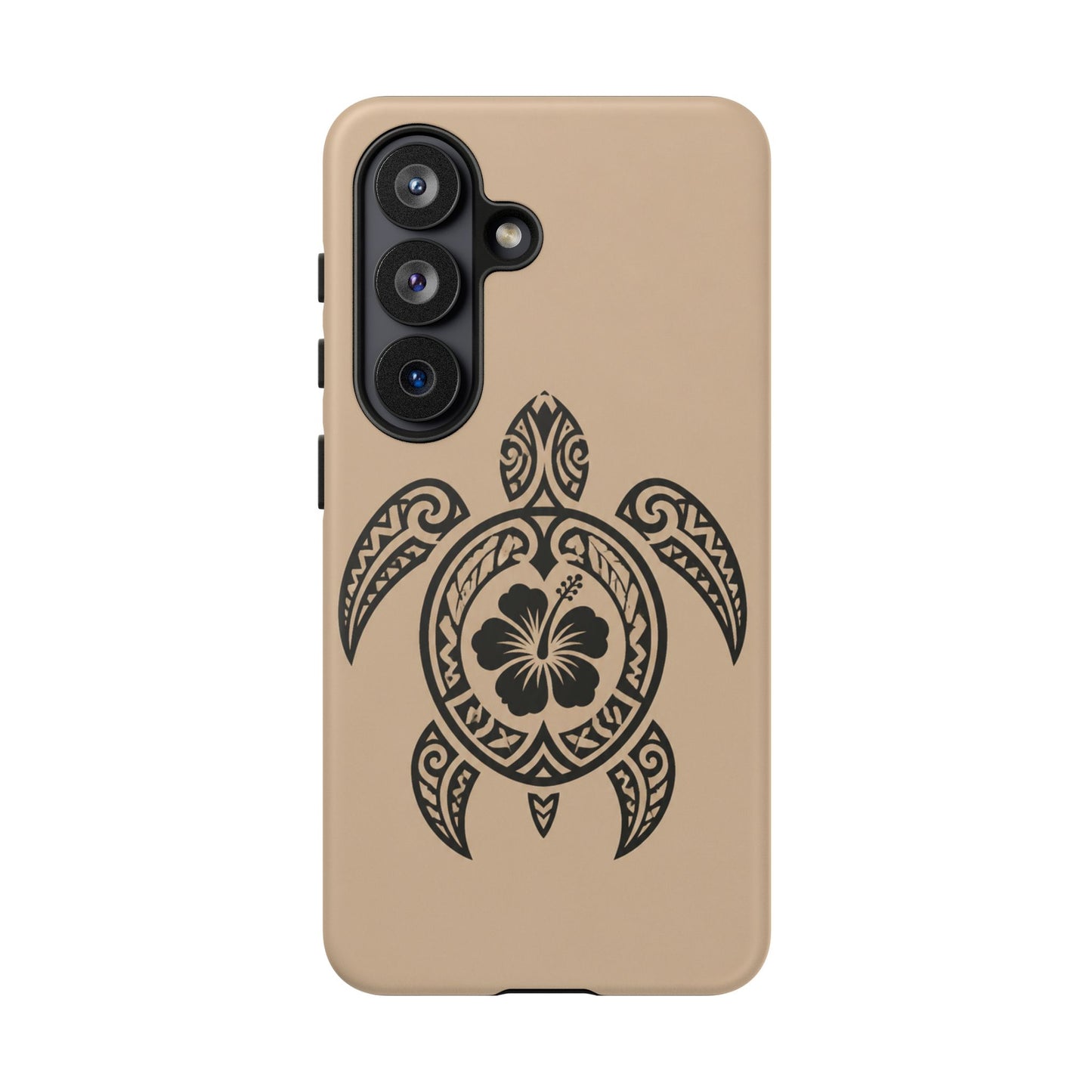 Polynesian Turtle Phone Case | Hawaiian Beach Tough Cover