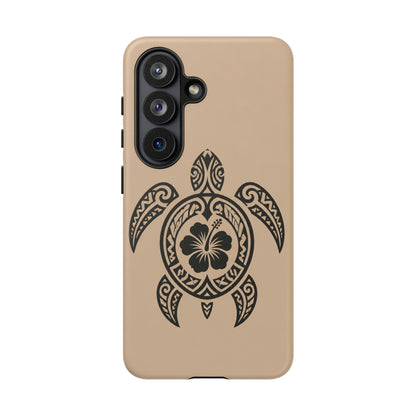Polynesian Turtle Phone Case | Hawaiian Beach Tough Cover