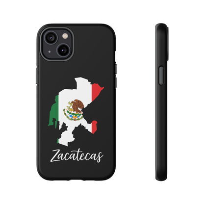 Zacatecas Mexico Flag Map Phone Case | Mexican American Pride Tough Case for iPhone & Samsung