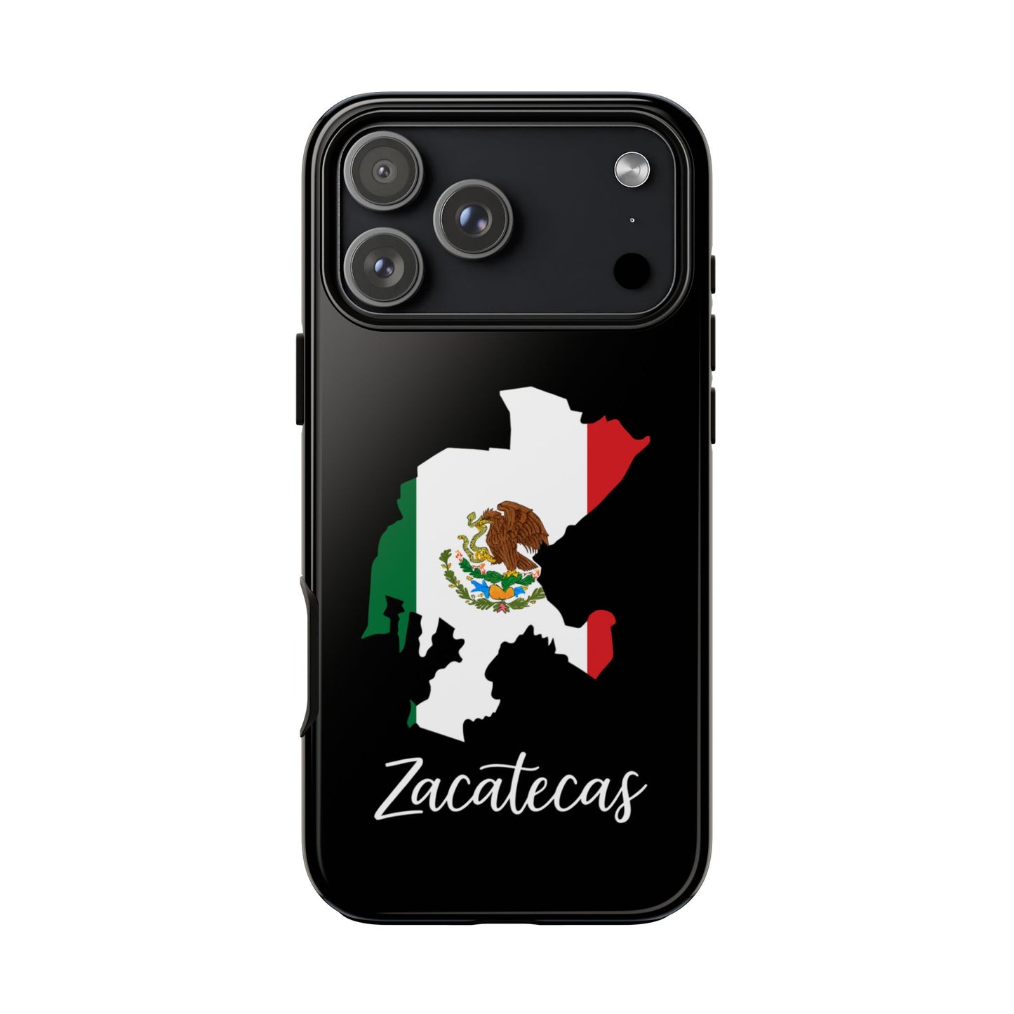 Zacatecas Mexico Flag Map Phone Case | Mexican American Pride Tough Case for iPhone & Samsung