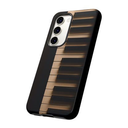 Piano Phone Case – Piano Keyboard Tough Case for Musicians (iPhone, Samsung, Pixel)