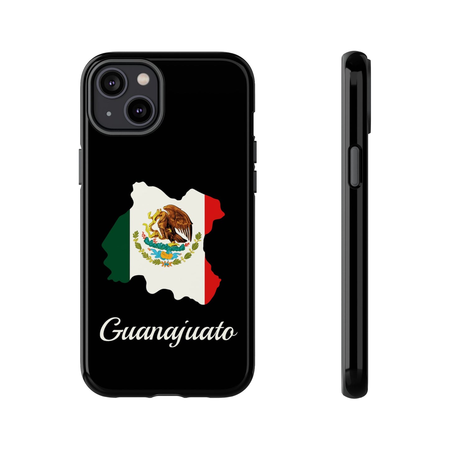 Guanajuato Mexico Flag Map Phone Case | Mexican American Pride Tough Case for iPhone & Samsung