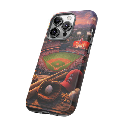 Baseball Stadium Phone Case Sports Fan Ballpark Game Day Tough Case