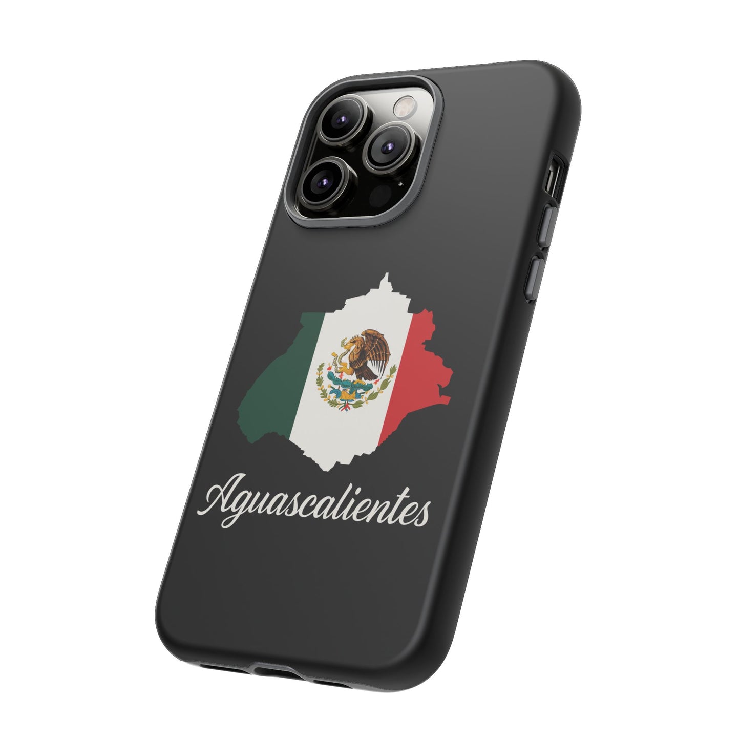 Aguascalientes Mexico Flag Map Phone Case | Mexican American Pride Tough Case for iPhone & Samsung