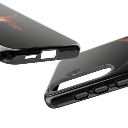 Texas Longhorn Skull Phone Case Western Cowboy Bull iPhone Samsung Cover