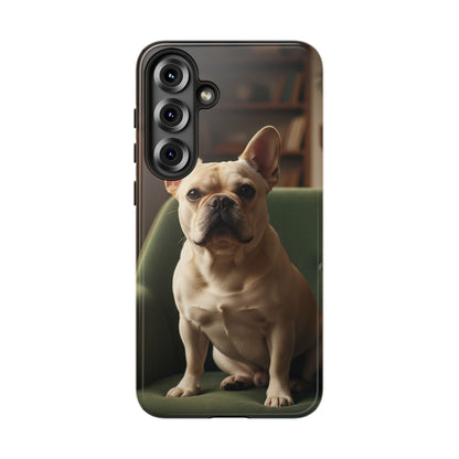 French Bulldog Phone Case – Cute Dog Tough Case (iPhone, Samsung, Pixel)