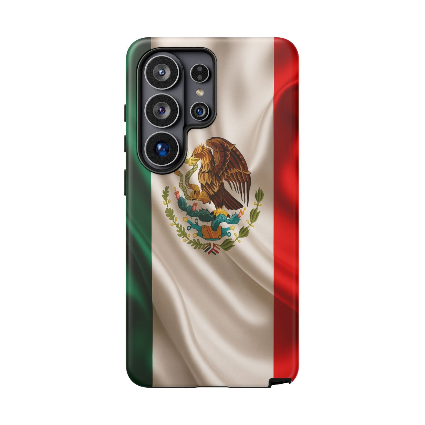 Mexico Flag Phone Case | Mexican Pride iPhone & Samsung Case | Tricolor Aesthetic Tough Protective Cover