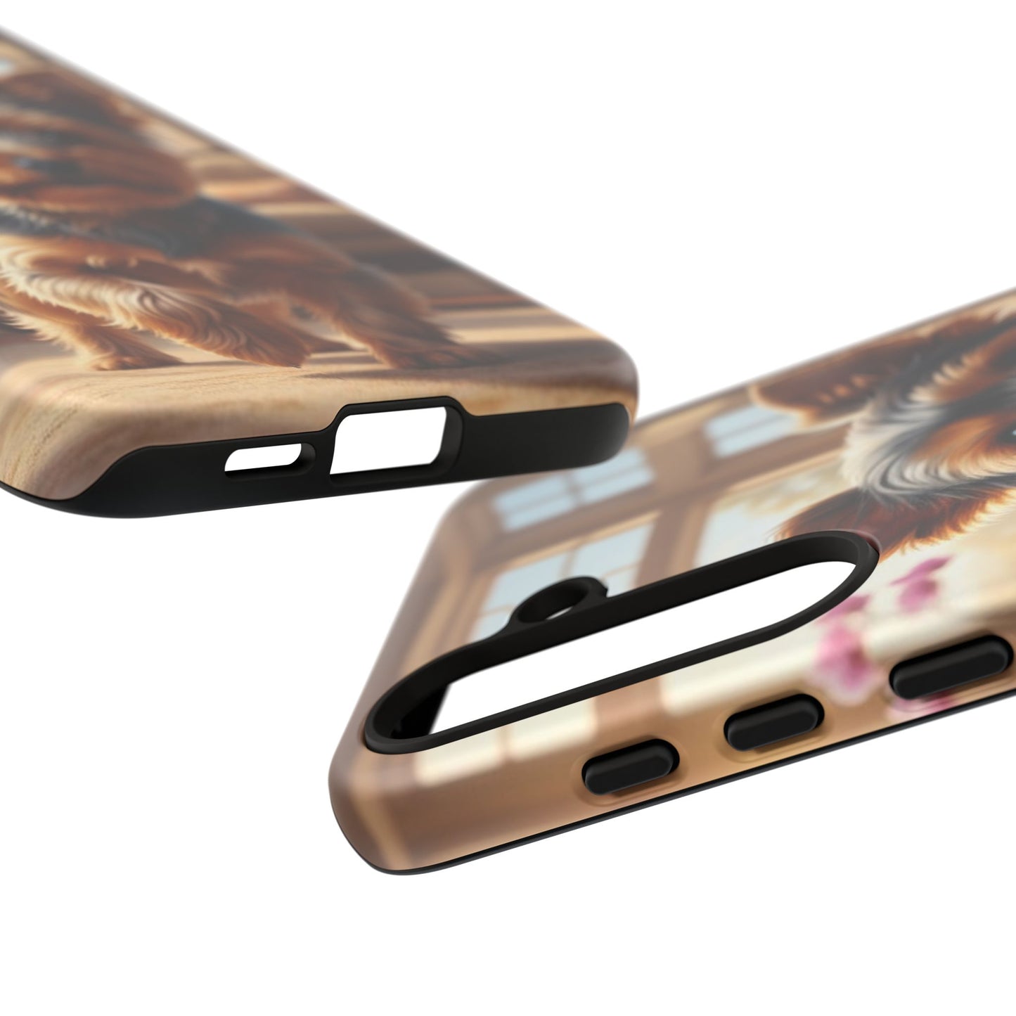 Yorkshire Terrier Phone Case – Cute Yorkie Puppy Tough Case (iPhone, Samsung, Pixel)