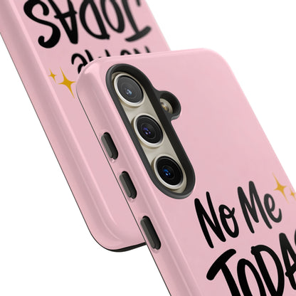 No Me Jodas Phone Case, Spanish Quote Case, Latina Aesthetic Pink Case, Funny Sassy Saying, Trendy Cute Tough Cover