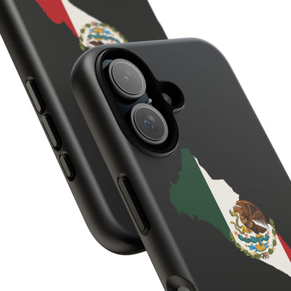 Sinaloa Mexico Flag Map Phone Case | Mexican American Pride Tough Case for iPhone & Samsung