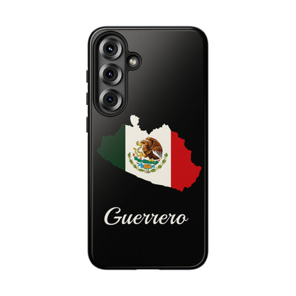 Guerrero Mexico Flag Map Phone Case | Mexican American Pride Tough Case for iPhone & Samsung