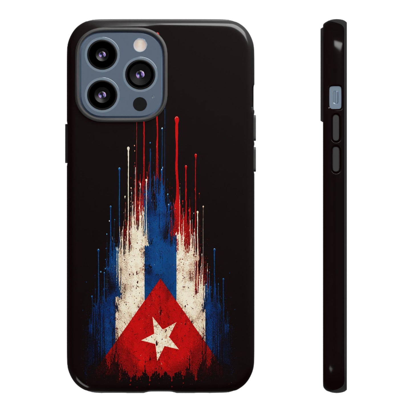 Cuban Flag Phone Case | Cuba Flag Tough Case | Patriotic Cuban Pride iPhone Samsung Protective Cover