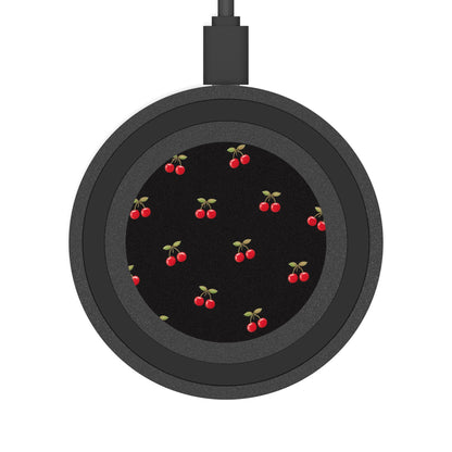 Cherry Pattern Wireless Charging Pad – Cute Fruit Qi Charger