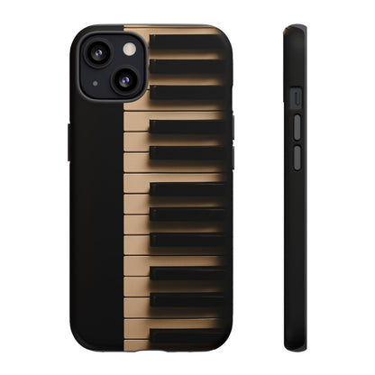 Piano Phone Case – Piano Keyboard Tough Case for Musicians (iPhone, Samsung, Pixel)