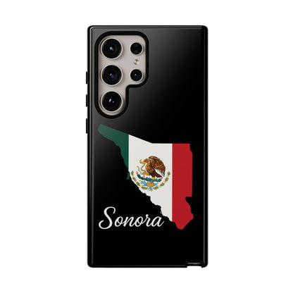 Sonora Mexico Flag Map Phone Case | Mexican American Pride Tough Case for iPhone & Samsung