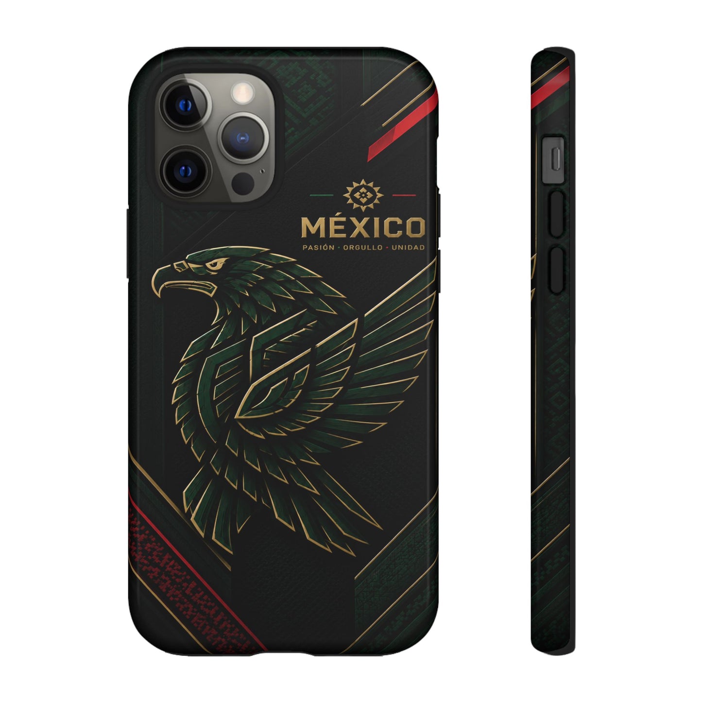Mexico Eagle Phone Case | Aztec Eagle iPhone Case | Mexican Heritage Cover