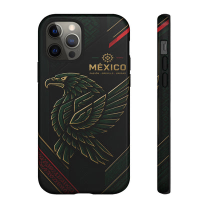 Mexico Eagle Phone Case | Aztec Eagle iPhone Case | Mexican Heritage Cover