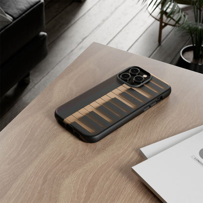 Piano Phone Case – Piano Keyboard Tough Case for Musicians (iPhone, Samsung, Pixel)