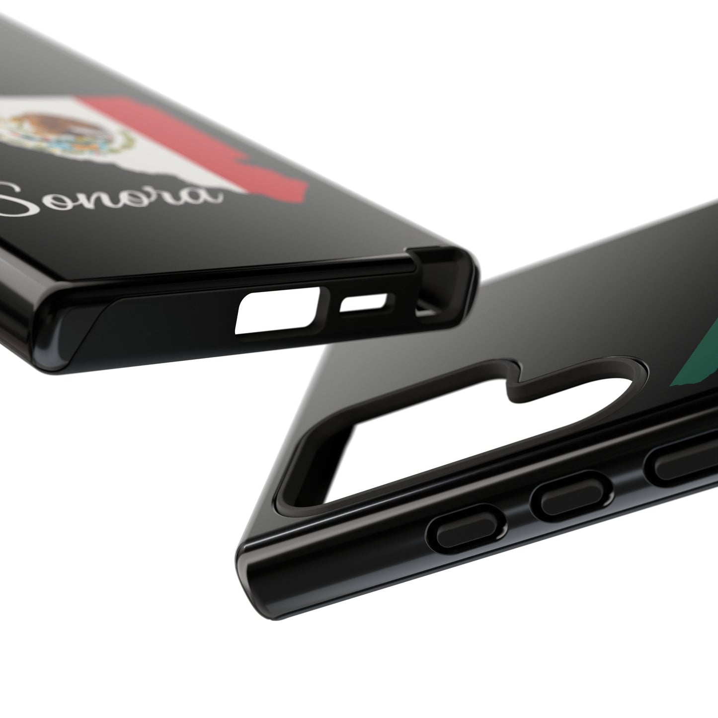 Sonora Mexico Flag Map Phone Case | Mexican American Pride Tough Case for iPhone & Samsung