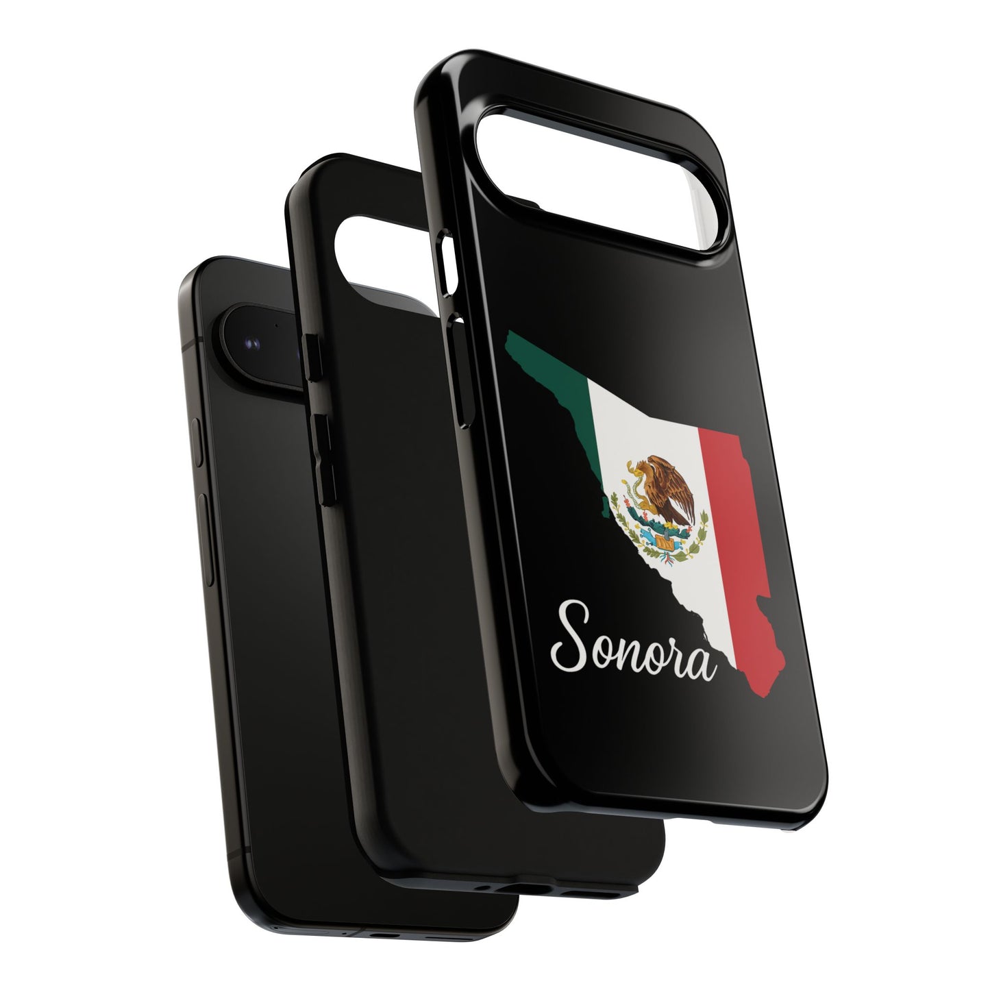 Sonora Mexico Flag Map Phone Case | Mexican American Pride Tough Case for iPhone & Samsung