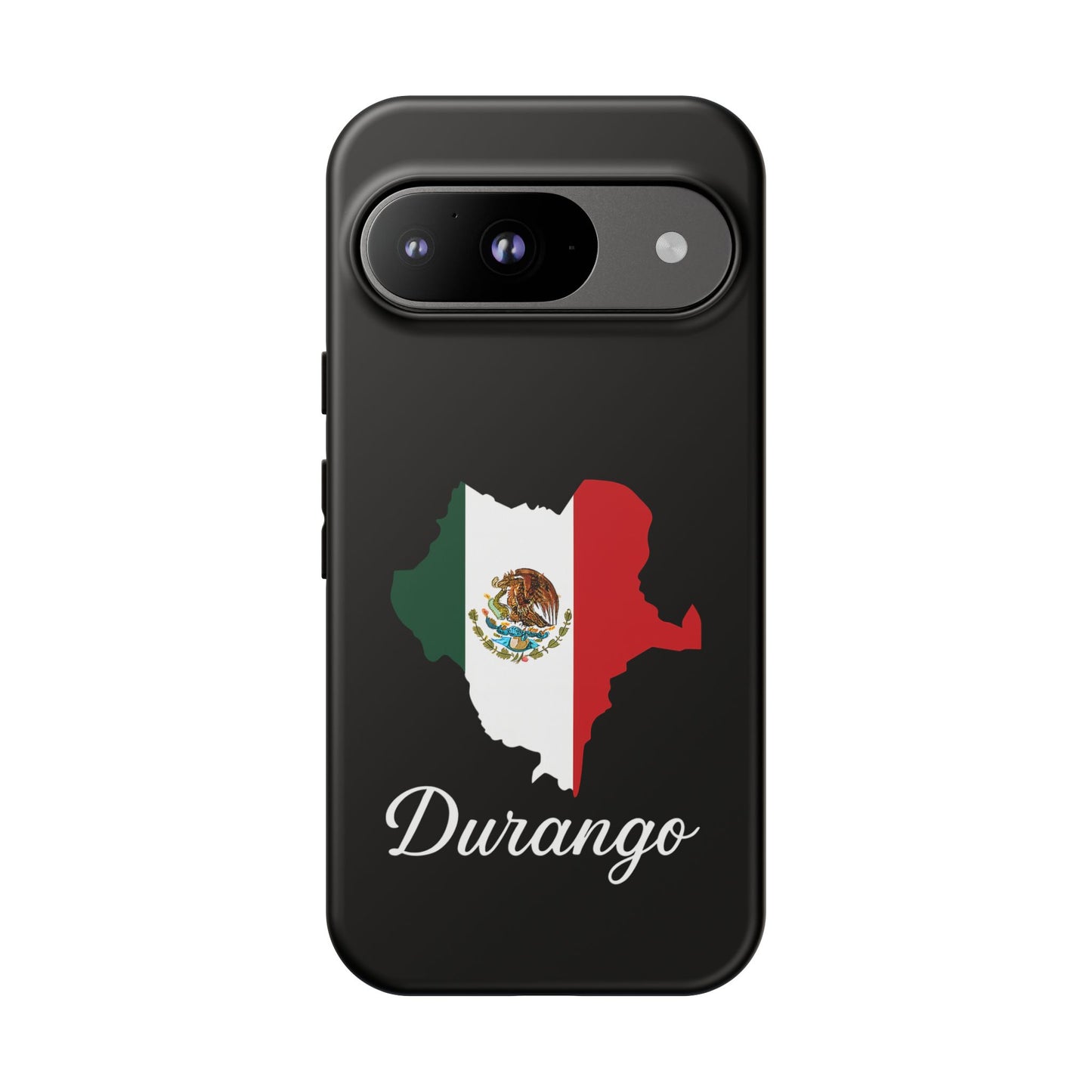Durango Mexico Flag Map Phone Case | Mexican American Pride Tough Case for iPhone & Samsung