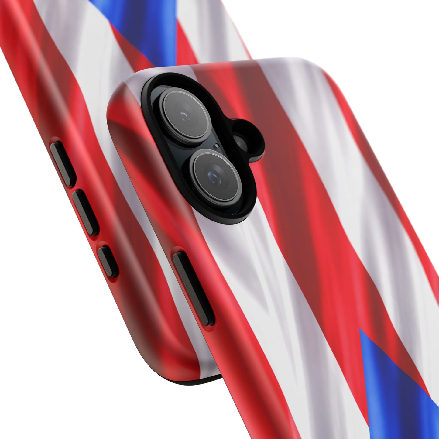 Puerto Rico Flag Phone Case | Boricua Pride Tough Case | Puerto Rican Flag Protective Cover for iPhone & Samsung