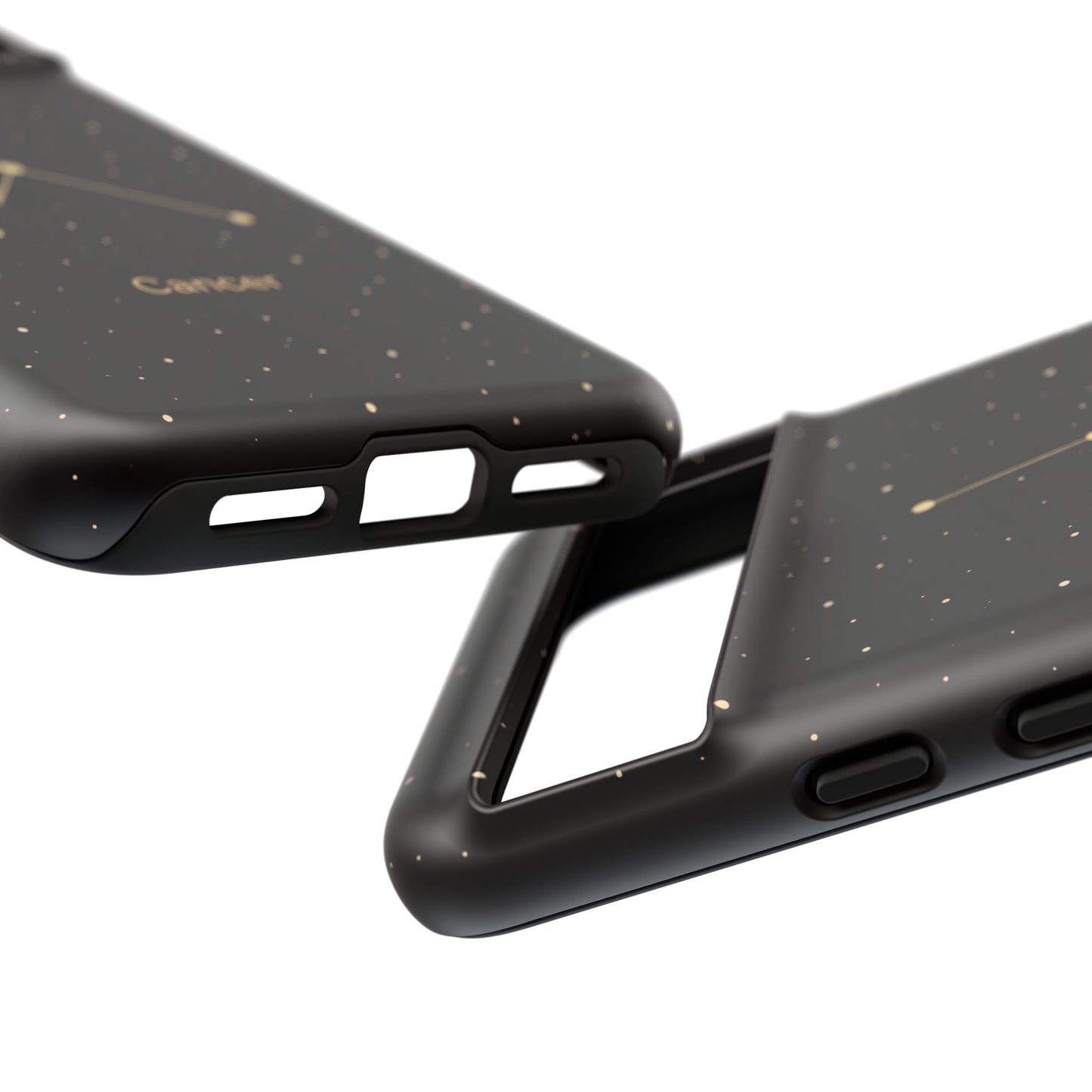 Cancer Zodiac Constellation Phone Case – Luxe Gold Celestial Cover