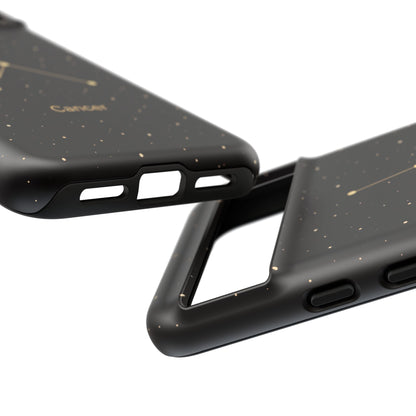 Cancer Zodiac Constellation Phone Case – Luxe Gold Celestial Cover