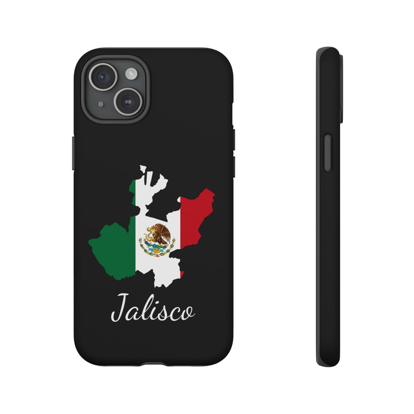 Jalisco Mexico Flag Map Phone Case | Mexican American Pride Tough Case for iPhone & Samsung