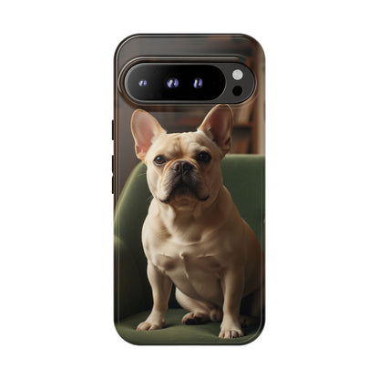 French Bulldog Phone Case – Cute Dog Tough Case (iPhone, Samsung, Pixel)