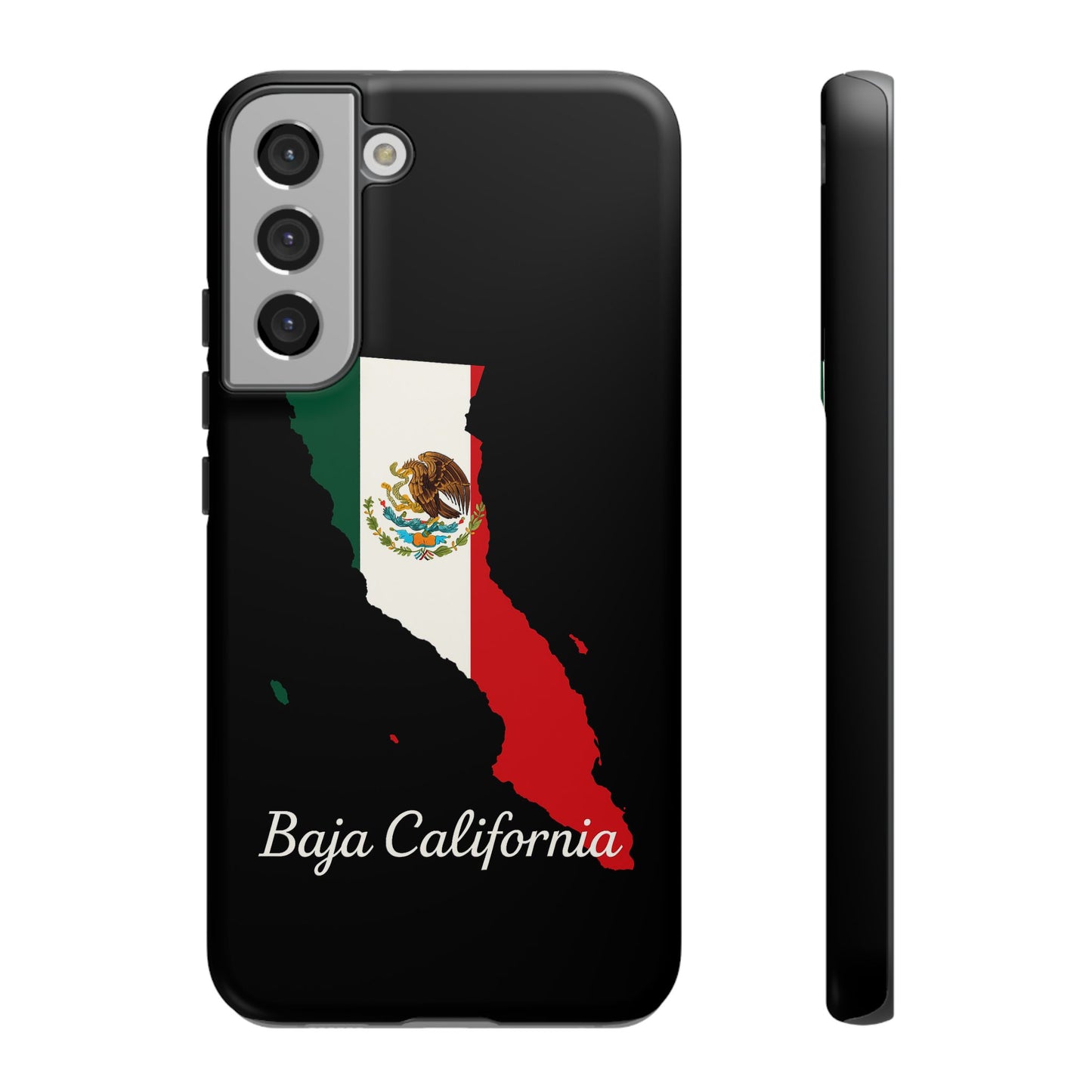 Baja California Mexico Flag Map Phone Case | Mexican American Pride Tough Case for iPhone & Samsung