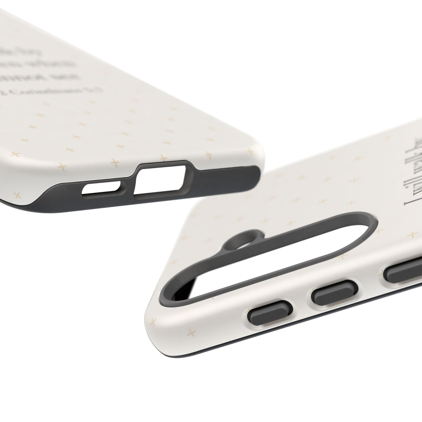 Walk by Faith Phone Case 2 Corinthians 5:7 Christian Bible Cover